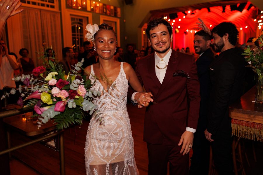 Joyce e Edu