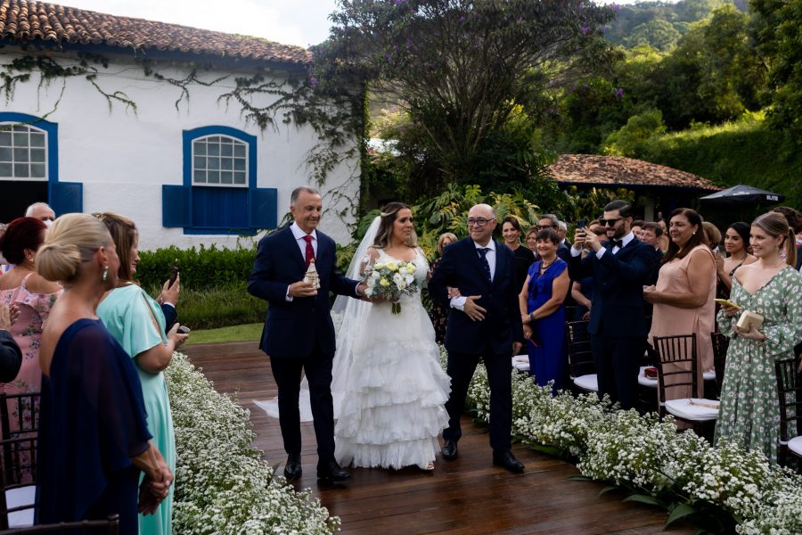 Paloma e André