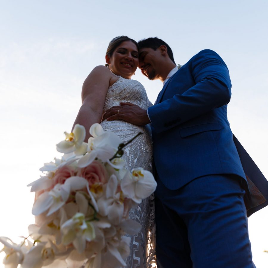 Marília e André